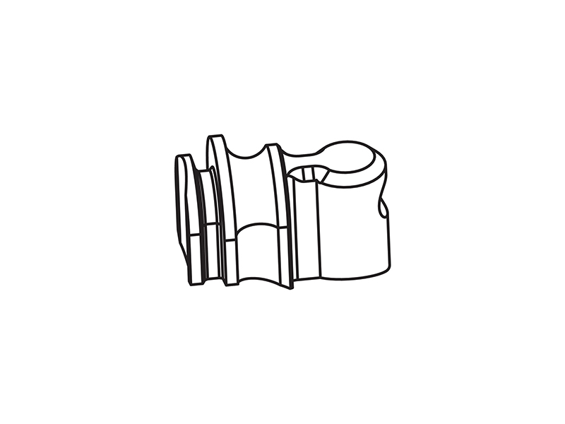 Partie mâle C pour coulée de raccord - M-SG® Star 1 / M-SG® Star 2 (05000407)