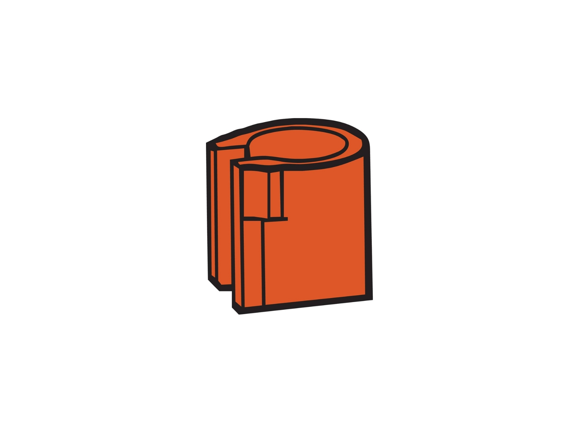 Gaine de rétention G orange (friction normale) 5 pcs. - Mini-SG® F/R (055718)