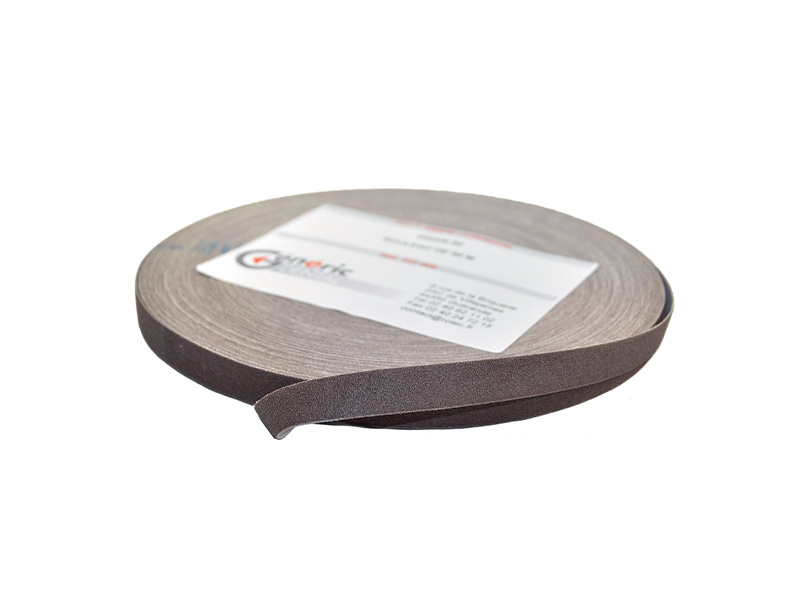 Toile abrasive Emeri Corindon Grain 150 - Rouleau de 50 m