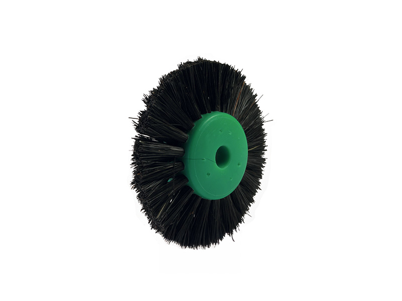 Brosses à polir en Soie noire 3 Rangs - ø 55 mm - 12 Pièces