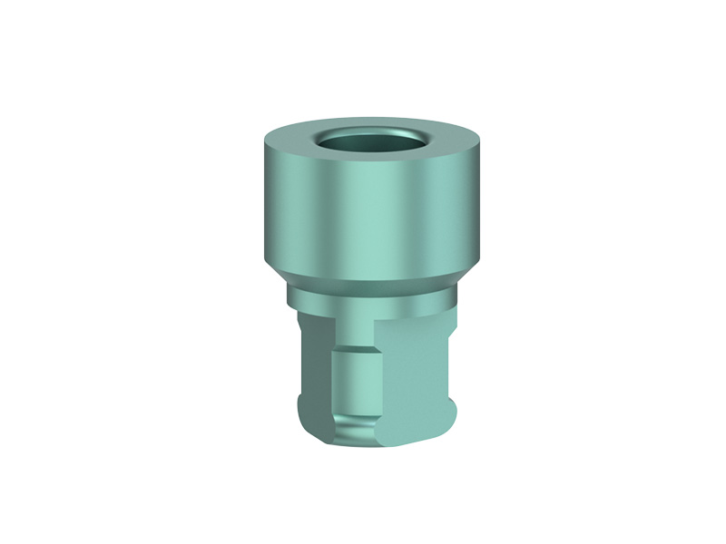 AT Série - Analogue d'implant CFAO - R - turquoise