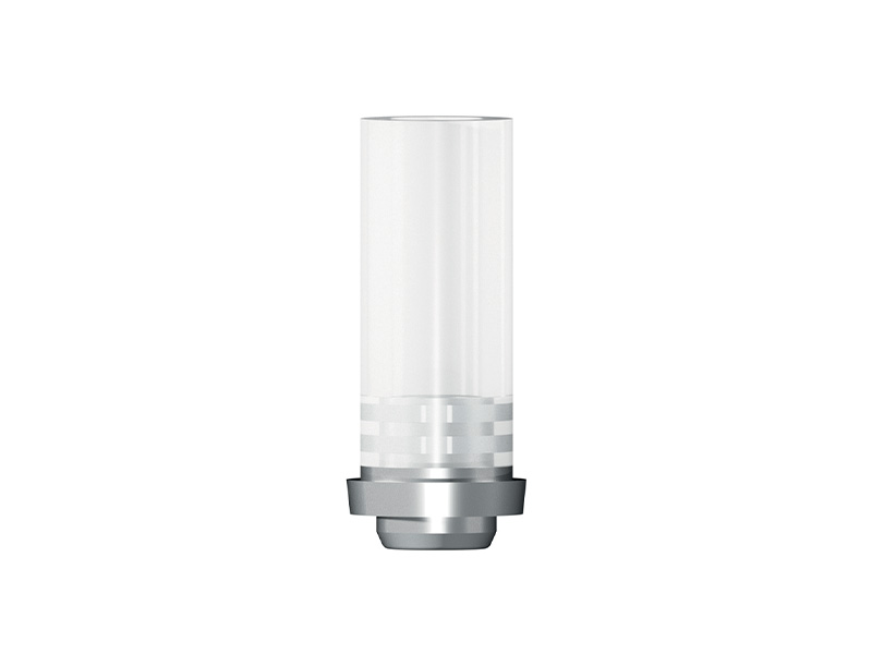 C Série - Pilier CoCr pour coulée de raccord - D 5.0 - non indexé