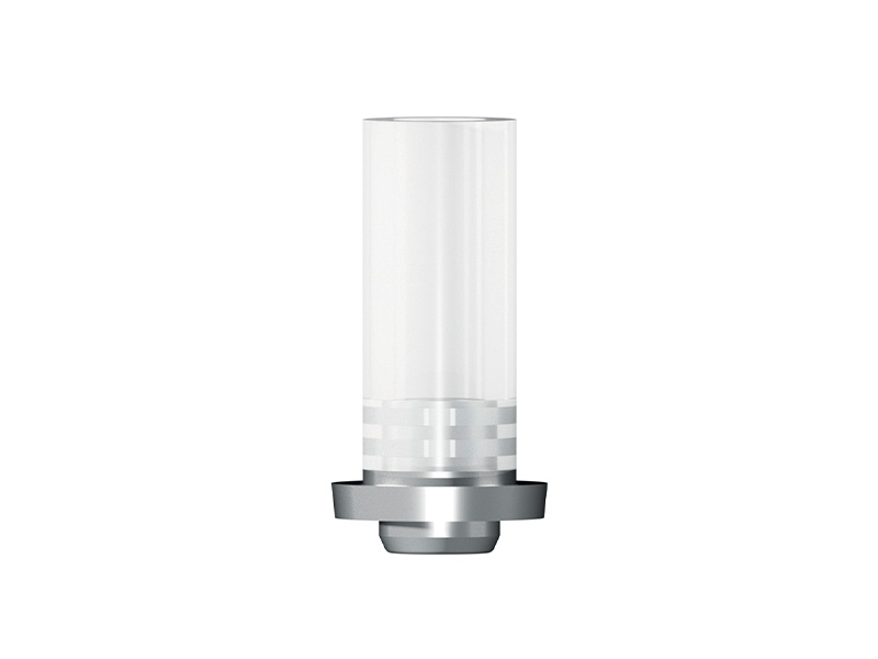 C Série - Pilier CoCr pour coulée de raccord - D 6.0 - non indexé