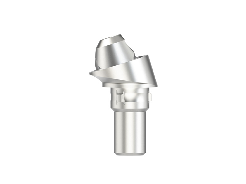 C Série - Pilier Multi-unit angulé 17° - D 4.3 - HG 1.1/2.5 - type 1