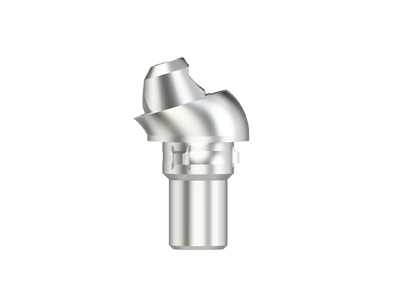 C Série - Pilier Multi-unit angulé 17° - D 5.0 - HG 1.1/2.5 - type 1