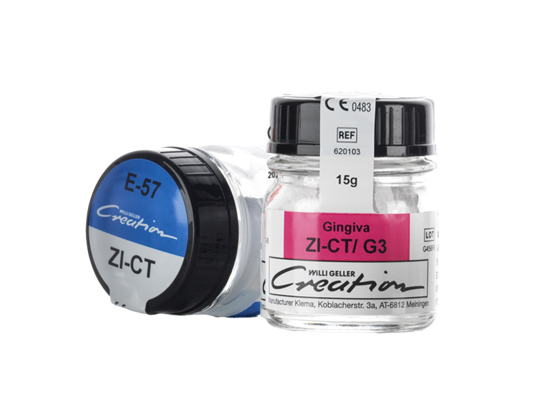Ceramique Creation ZI-CT Gencive - pourpre G1 - 15 g Ceramique Creation ZI-CT Gencive - pourpre G1 - 15 g