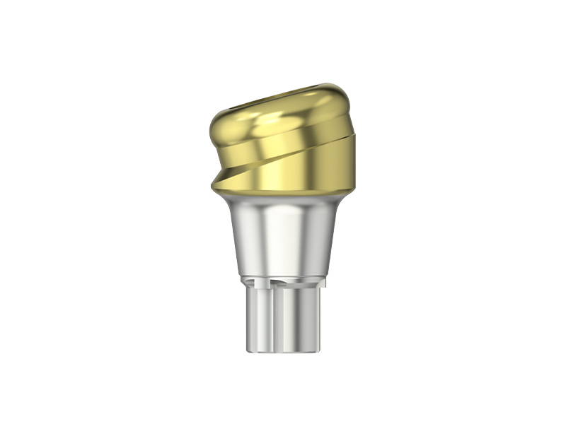 D-Serie - Pilier Medentiloc angulé 15° - HG 1,0/2,0 mm - ø 3,3 mm - type 1