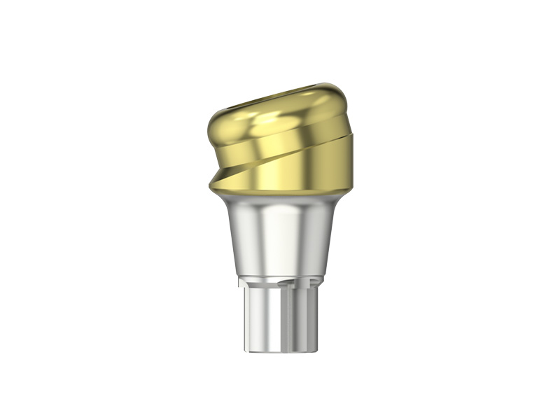 D-Serie - Pilier Medentiloc angulé 15° type 2 HG 1,0 mm ø 3,3 mm