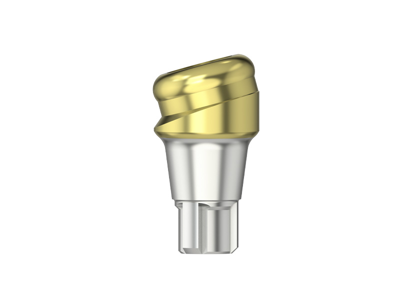 D-Serie - Pilier Medentiloc angulé 15° type 1HG 1,0 mm ø 3,8/4,3 mm