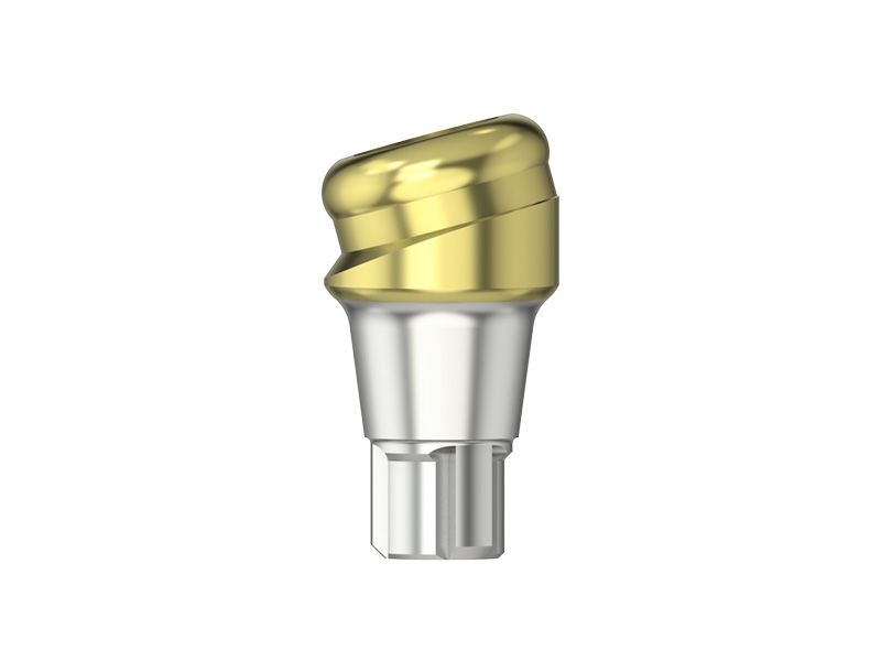 D-Serie - Pilier Medentiloc angulé 15° type 2 HG 1,0 mm ø 3,8/4,3 mm