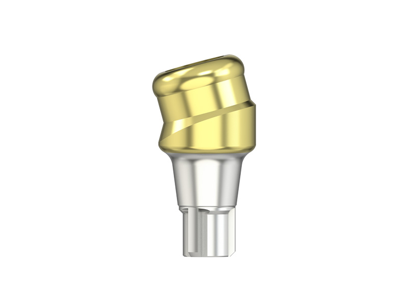 D-Serie - Pilier Medentiloc angulé 15 ° HG 2,0 mm ø 3,3 mm type 1