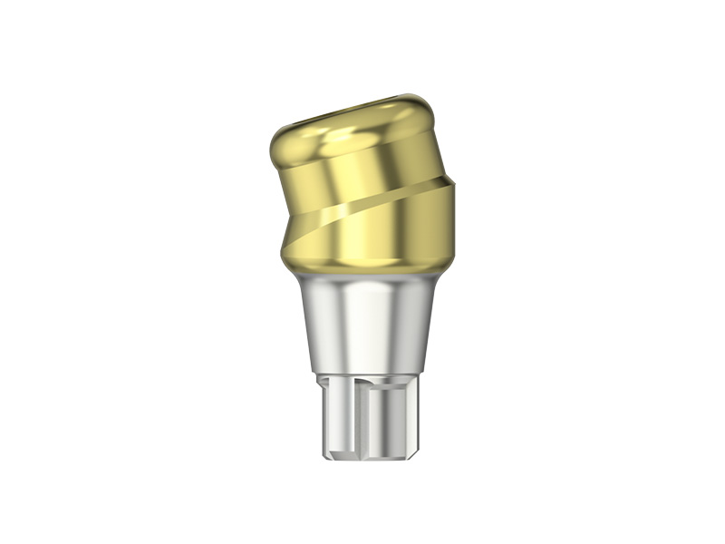 D-Serie - Pilier Medentiloc angulé 15 ° HG 2,0 mm ø 3,8/4,3 mm type 1
