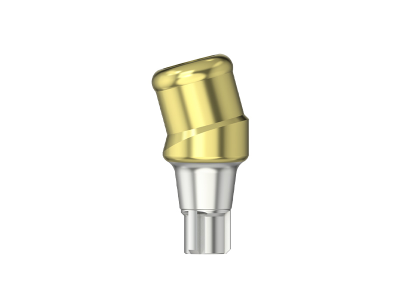 D-Serie - Pilier Medentiloc angulé 15° type 1HG 3,0 mm ø 3,3 mm