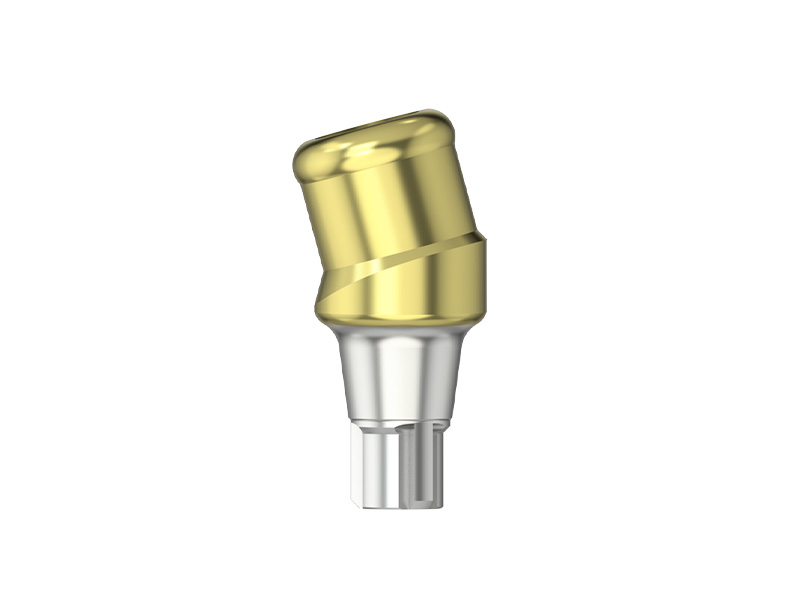 D-Serie - Pilier Medentiloc angulé 15° type 2 HG 3,0 mm ø 3,3 mm