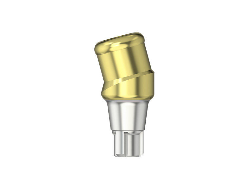 D-Serie - Pilier Medentiloc angulé 15 ° HG 3,0 mm ø 3,8/4,3 mm type 1
