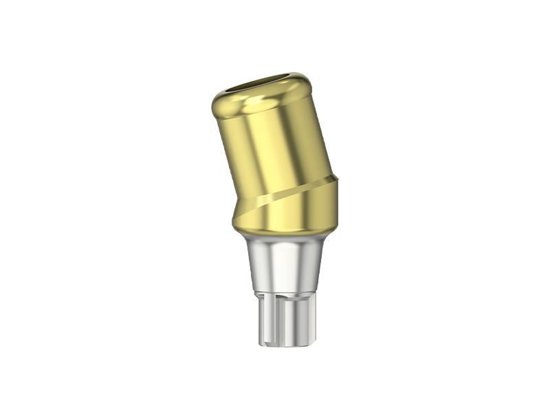 D-Serie - Pilier Medentiloc angulé 15° type 1HG 4,0 mm ø 3,3 mm