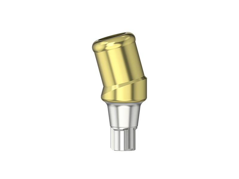 D-Serie - Pilier Medentiloc angulé 15° type 2 HG 4,0 mm ø 3,3 mm