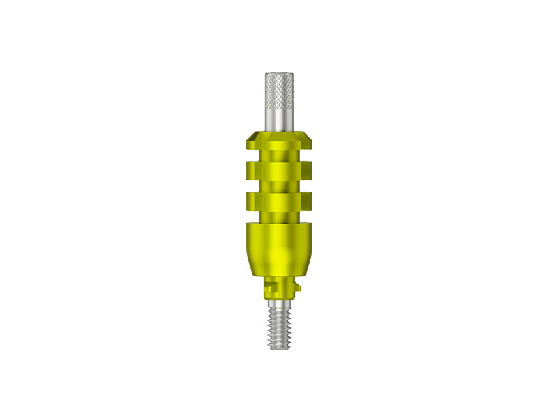 E Série - Transfert d'empreinte porte-empreinte ouvert - court - RP 4.3 (jaune)