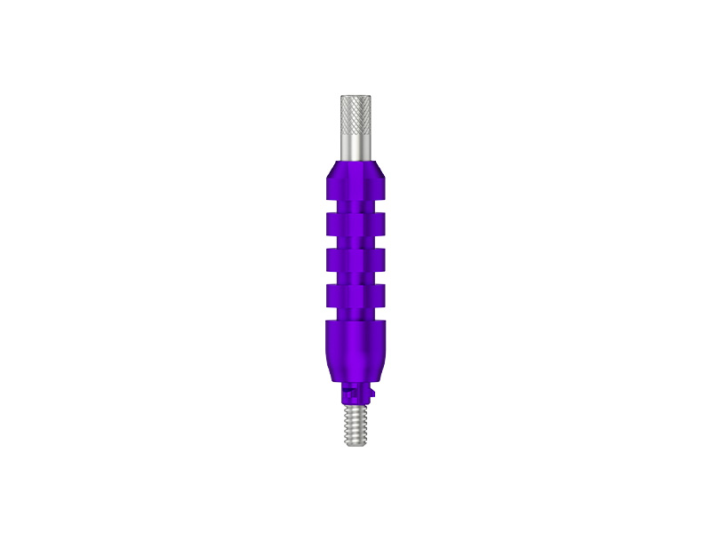E Série - Transfert d'empreinte porte-empreinte ouvert - long - NP 3.5 (magenta)