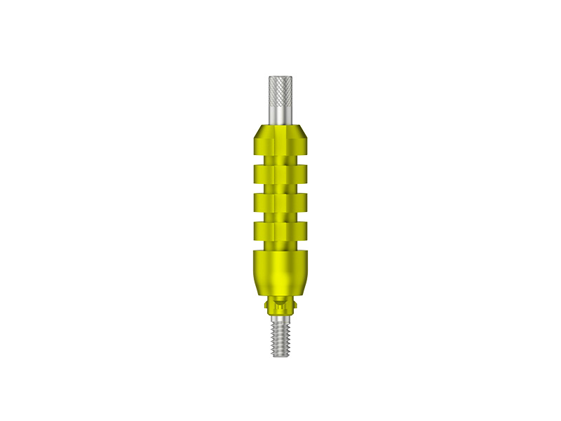 E Série - Transfert d'empreinte porte-empreinte ouvert - long - RP 4.3 (jaune)