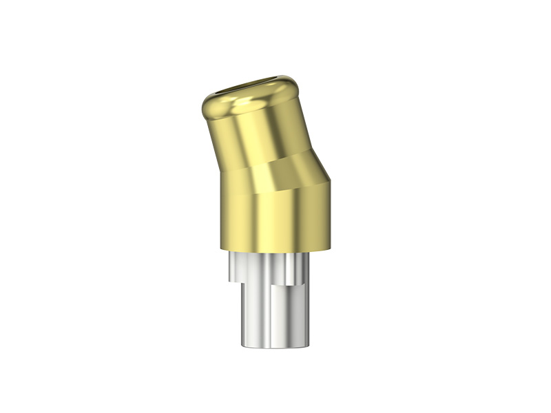 E Série - Pilier MedentiLOC angulé 15° - RP 4.3 - HG 4.0/5.0 - type 2