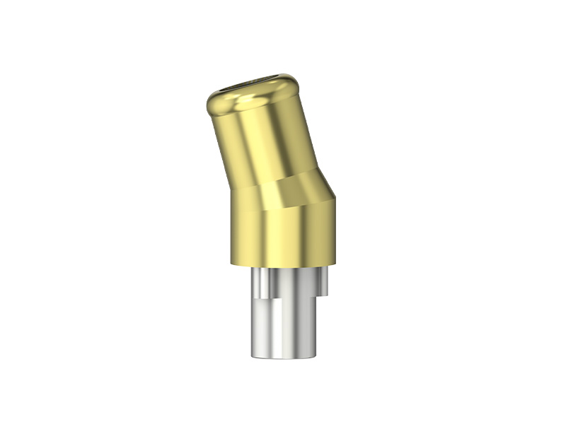 E Série - Pilier MedentiLOC angulé 15° - RP 4.3 - HG 5.0/6.0 - type 1