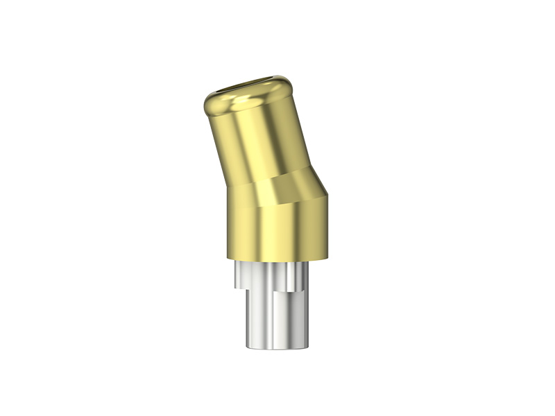 E Série - Pilier MedentiLOC angulé 15° - RP 4.3 - HG 5.0/6.0 - type 2