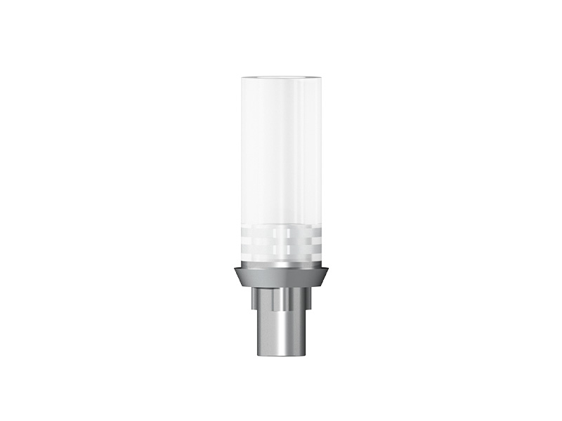 E Série - Pilier CoCr pour coulée de raccord - RP 4.3 - rotation indexé