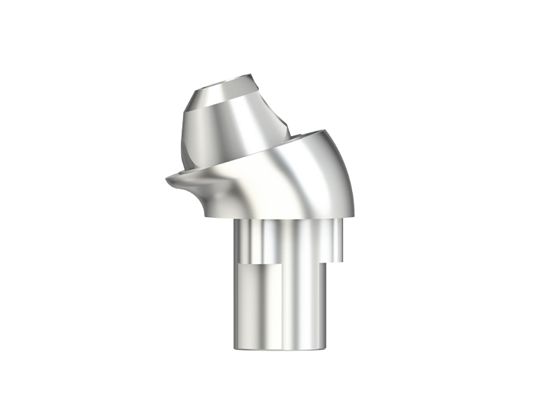 E Série - Pilier Multi-unit angulé 17° - RP 4.3 - HG 1.1/2.5 - type 1