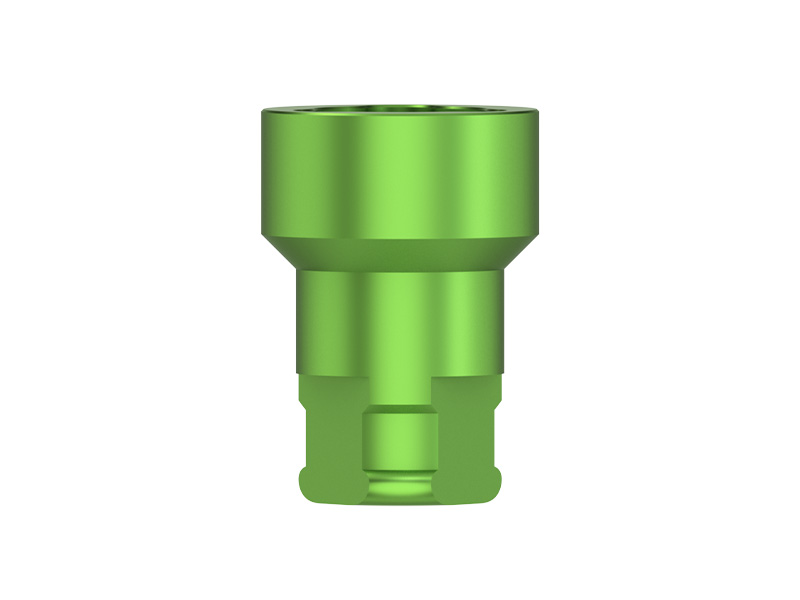 E Série - Analogue d'implant CFAO - D 6.0 - vert