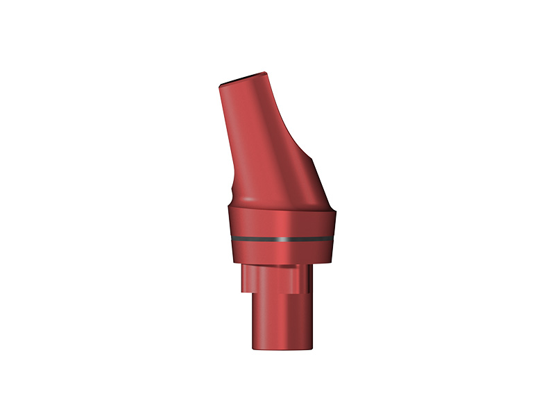 ***E-Serie - Pilier de planification angulé 16° HG 1,0/2,5 mm RP ø 4,3 mm type 2