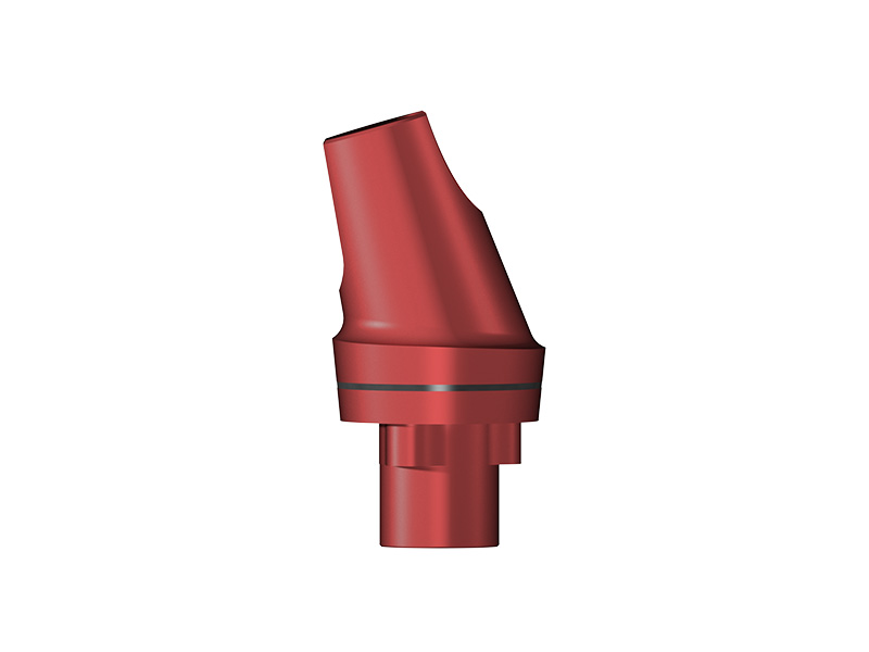 ***E-Serie - Pilier de planification angulé 16° HG 1,0/2,5 mm ø 6,0 mm type 1
