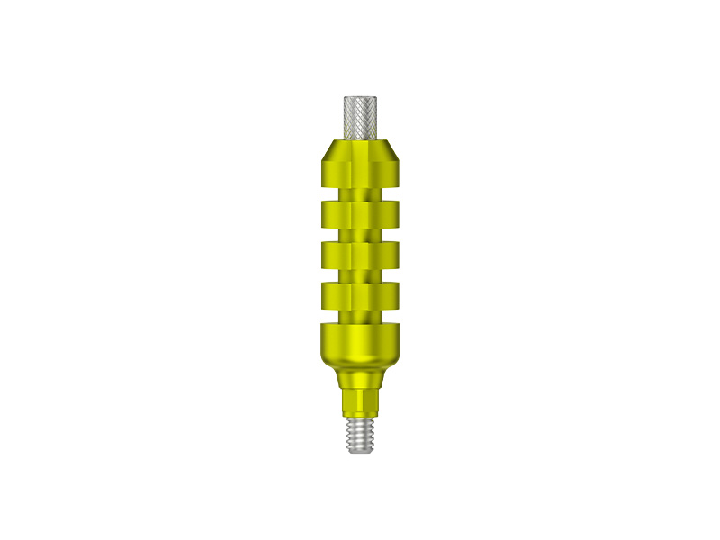 F Série - Transfert d'empreinte porte-empreinte ouvert - long - RP (jaune)