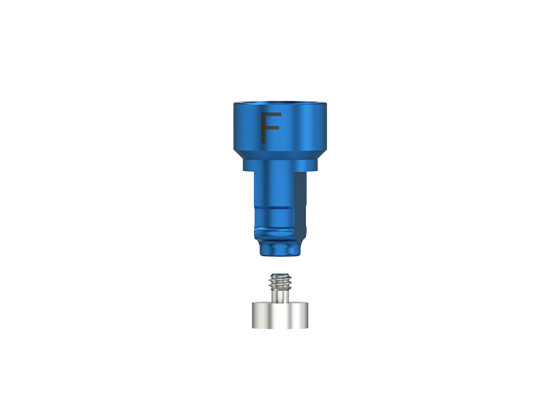 F Série - Analogue d'implant CFAO - WP - bleu F Série - Analogue d'implant CFAO - WP - bleu