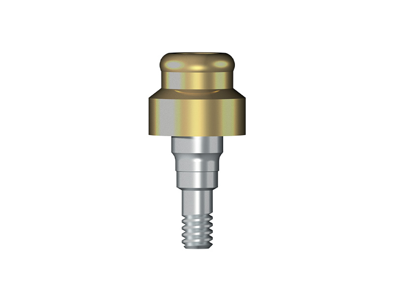 H-Serie - Pilier Medentiloc droit HG 2,5 mm ø 5,0 mm