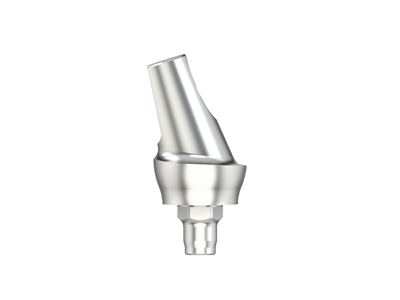 H Série - Pilier standard angulé 18° - D 5.0 - HG 3.0 - type 2