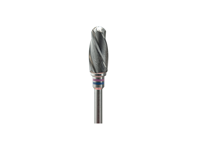 Fraise en carbure de tungstène FCA PM - Bague rose/bleue - 1 pièce
