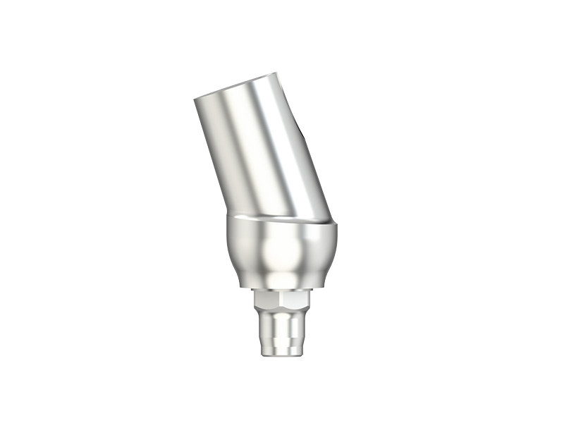 H Série - Pilier massif angulé 18° - D 4.1 - HG 3.5 - type 1