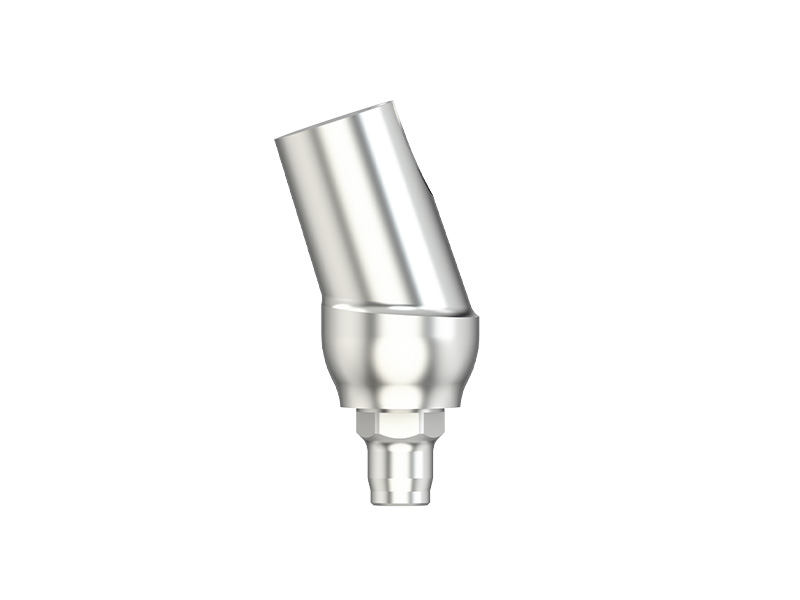 H Série - Pilier massif angulé 18° - D 4.1 - HG 3.5 - type 2