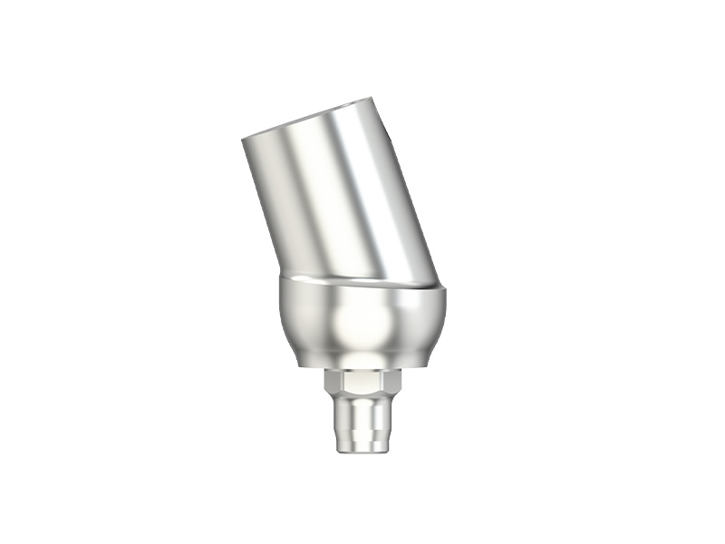 H Série - Pilier massif angulé 18° - D 5.0 - HG 3.5 - type 2