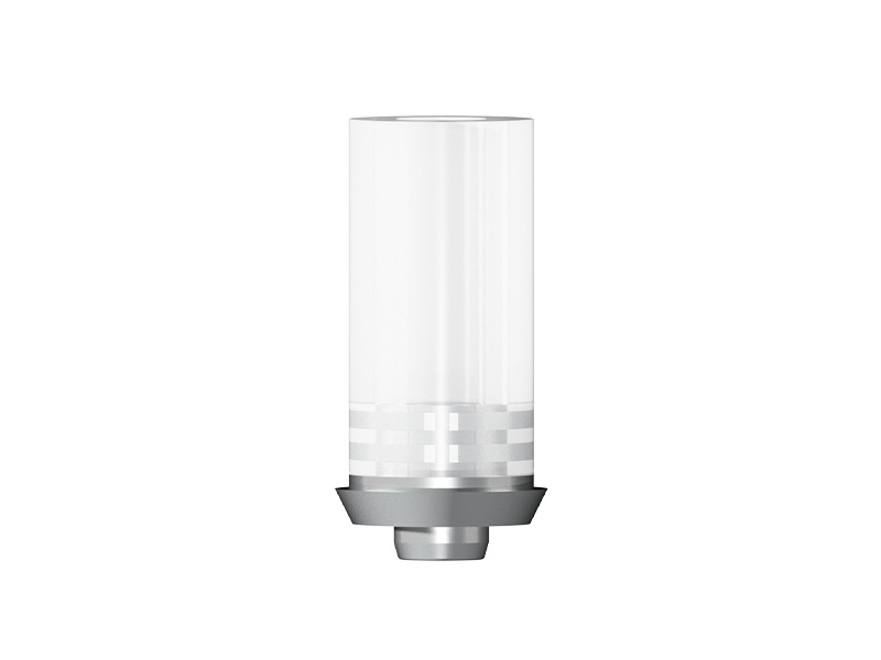 H Série - Pilier CoCr pour coulée de raccord - D 5.0 - non indexé