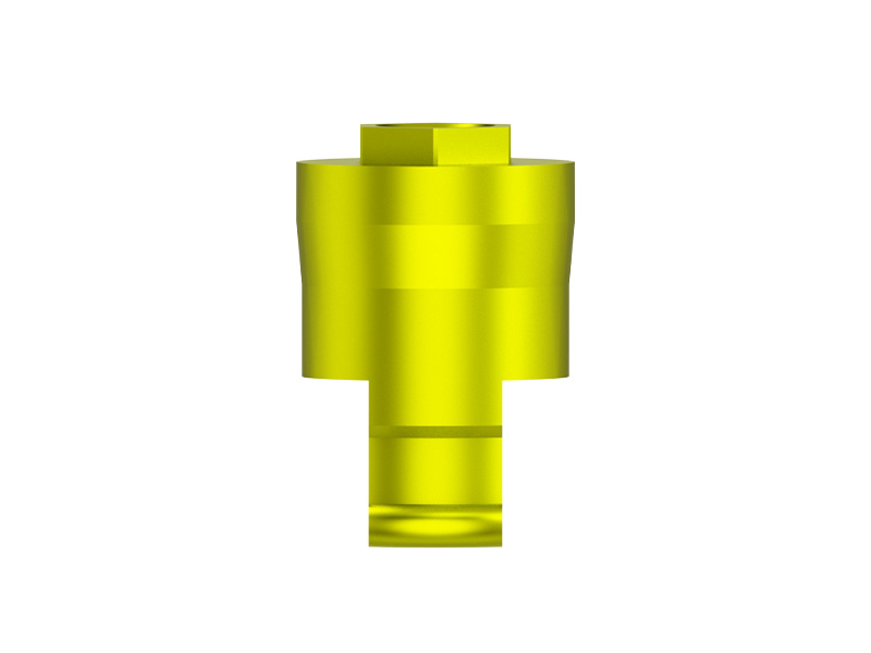 I Série - Analogue d'implant CFAO - D 5.0 - jaune