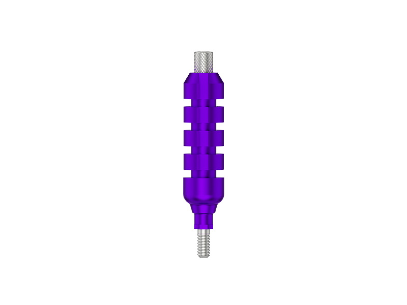 L Série - Transfert d'empreinte porte-empreinte ouvert - long - RC (magenta)
