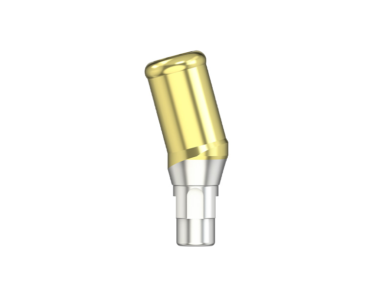 L Série - Pilier MedentiLOC angulé 15° - RC - HG 5.0/6.0 - type 1