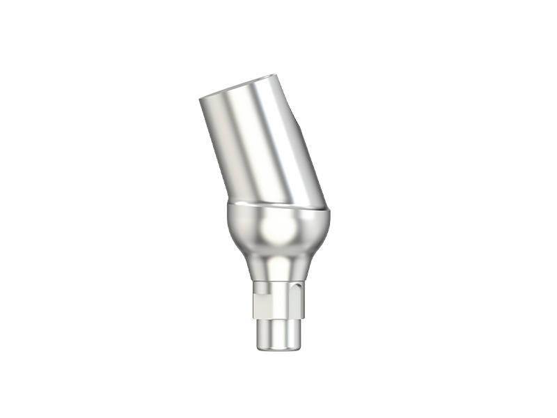 L Série - Pilier massif angulé 18° - RC - HG 3.5 - type 2