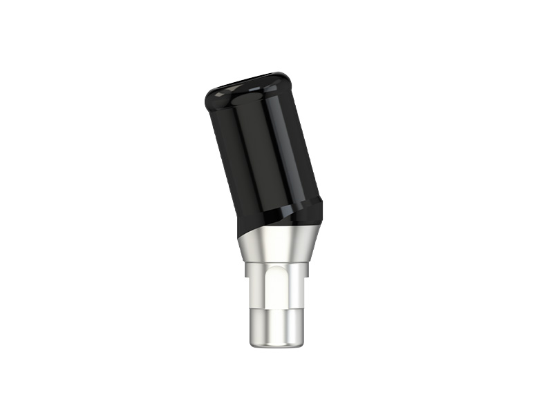L Série - Pilier Novaloc angulé 15° - RC - HG 5.0/6.0 - type 1