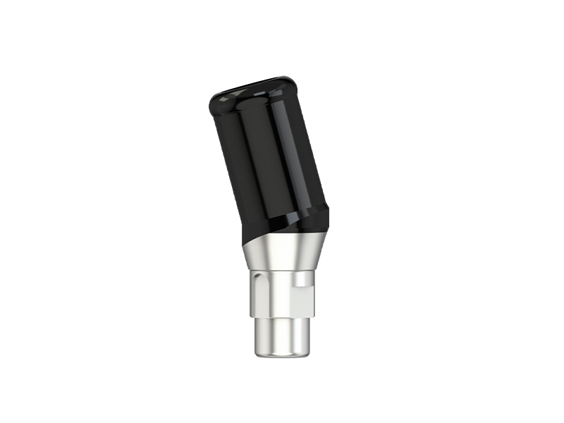 L Série - Pilier Novaloc angulé 15° - RC - HG 5.0/6.0 - type 2