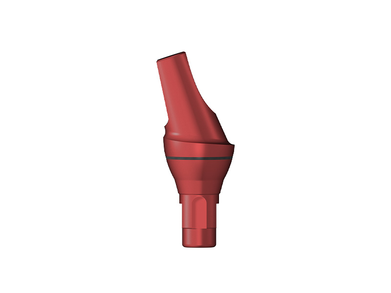 L-Serie - Pilier de planification angulé 18° HG 1,5/3,0 mm RC ø 4,1/4,8mm type 2