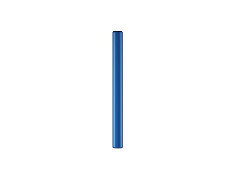 Tige de mise en dépouille pour canal de vissage - bleu