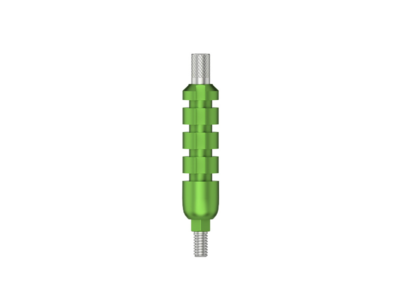 R Série - Transfert d'empreinte porte-empreinte ouvert - long - D 3.5 (vert)